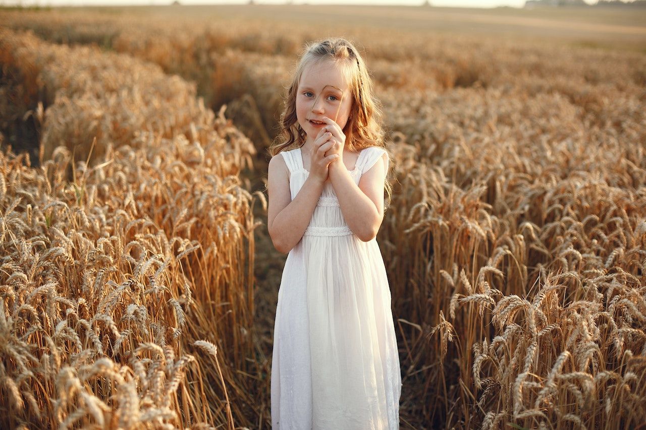 A kid doing outdoor sports with a love for nature