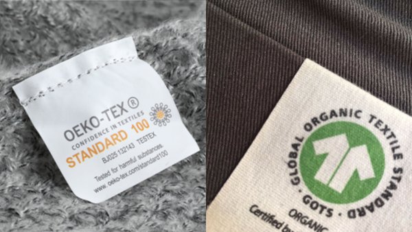 Oekotex Certified and Compliant Inks for Neck labels