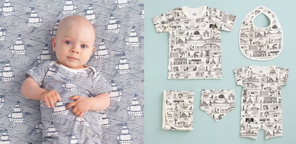 Organic Baby Clothes: Made in USA.